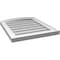 Ekena Millwork Arch Top Surface Mount PVC Gable Vent: Functional, w/ 2"W x 1-1/2"P Brickmould Frame, 18"W x 22"H GVPAR18X2202SF - alternate 3